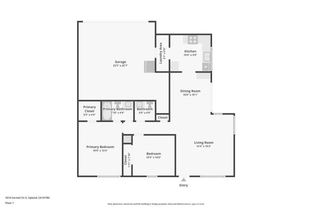 1614 Carmel Circle East, Upland, CA 91784