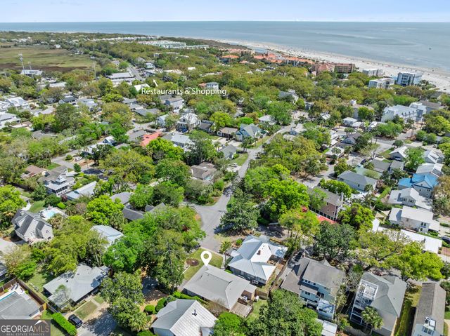 505 Beach Drive, Saint Simons Island, GA 31522