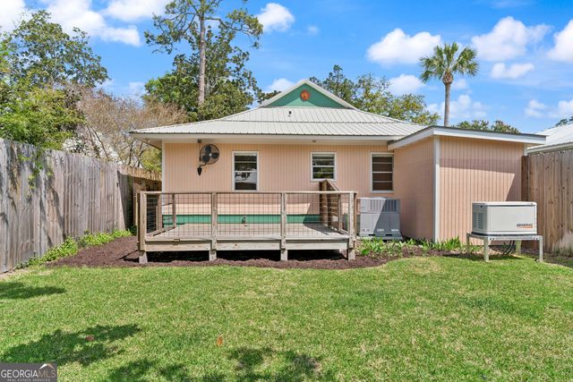 505 Beach Drive, Saint Simons Island, GA 31522
