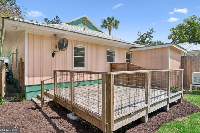 505 Beach Drive, Saint Simons Island, GA 31522