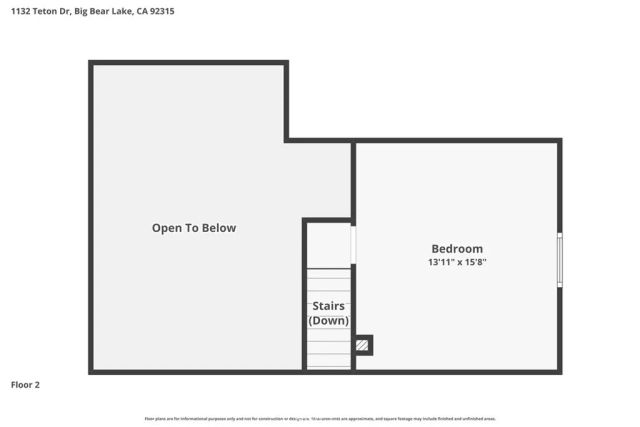 1132 Teton, Big Bear Lake, CA 92315