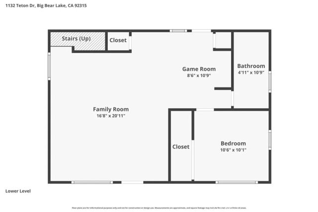 1132 Teton, Big Bear Lake, CA 92315