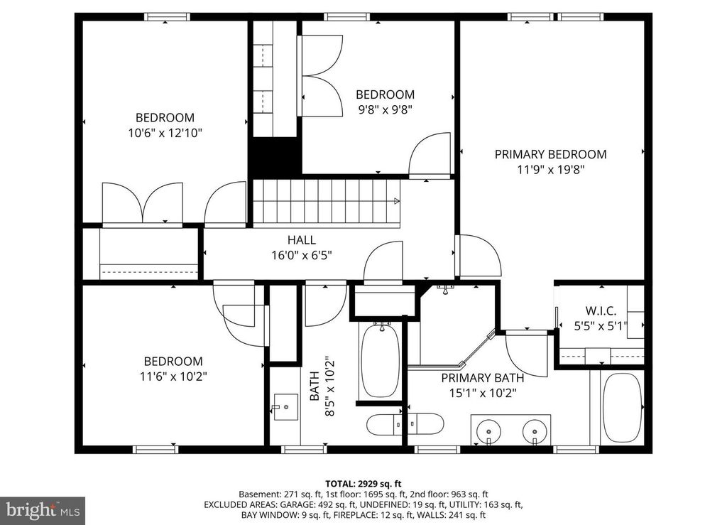 Image 59 of property listing at 1112 FALLSMEAD WAY, Potomac, MD 20854