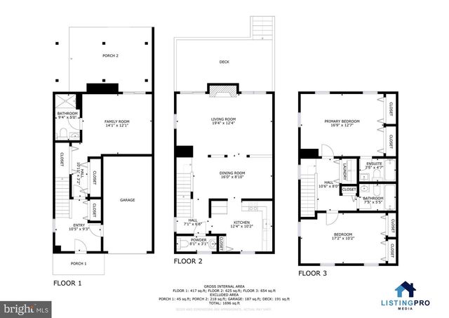 3135 FOREST RUN DR, District Heights, MD 20747