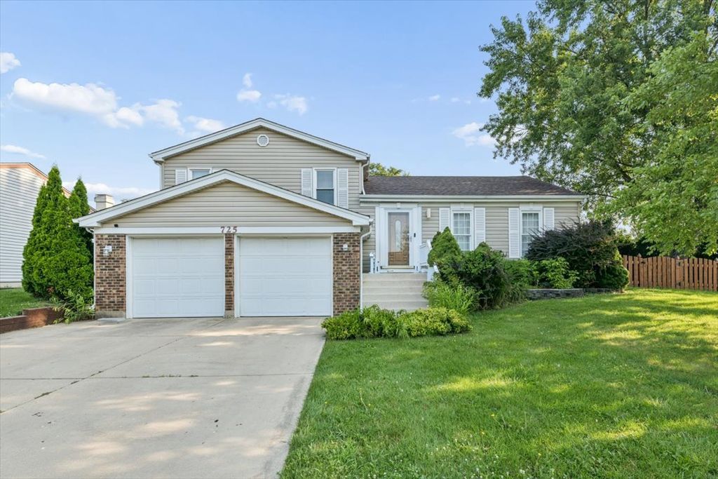 725 Buffalo Circle, Carol Stream, IL 60188
