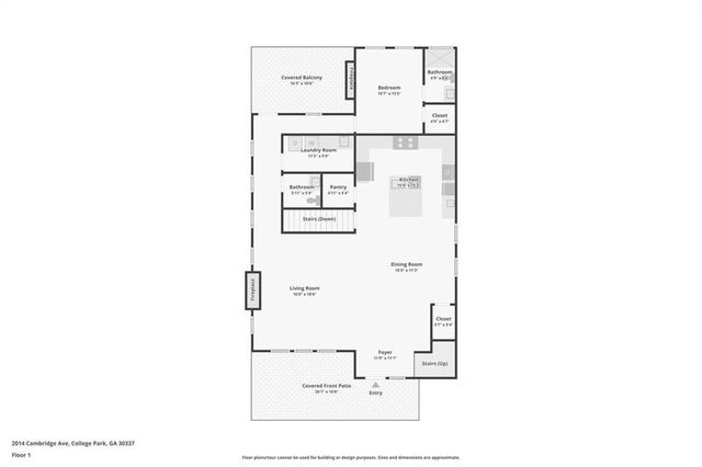 2014 Cambridge Avenue, Atlanta, GA 30337