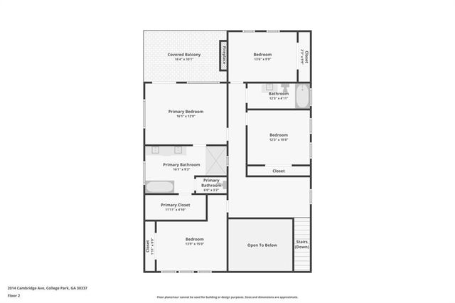 2014 Cambridge Avenue, Atlanta, GA 30337