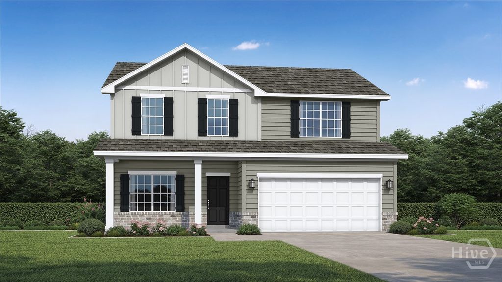 843 Doctor's Creek Road NE, Ludowici, GA 31316