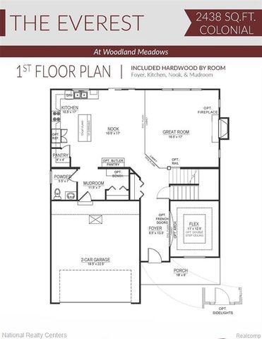 53182 Woodland Meadows, Chesterfield, MI 48047