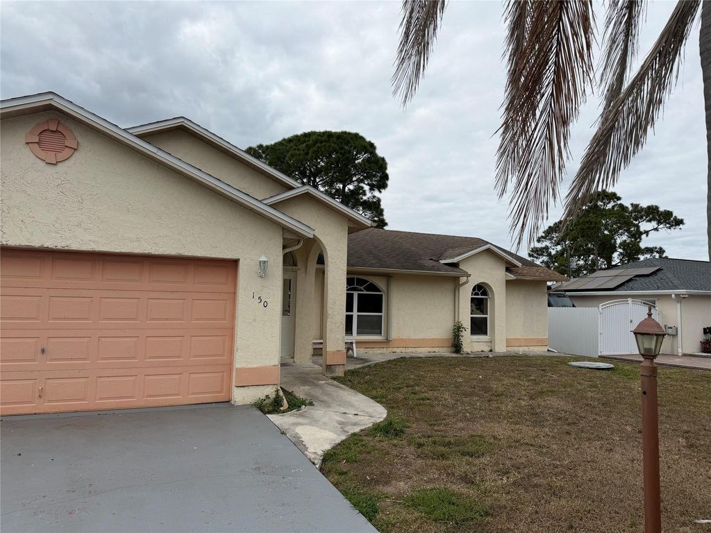 150 NW Byron Street, Port St. Lucie, Port St Lucie, FL 34983