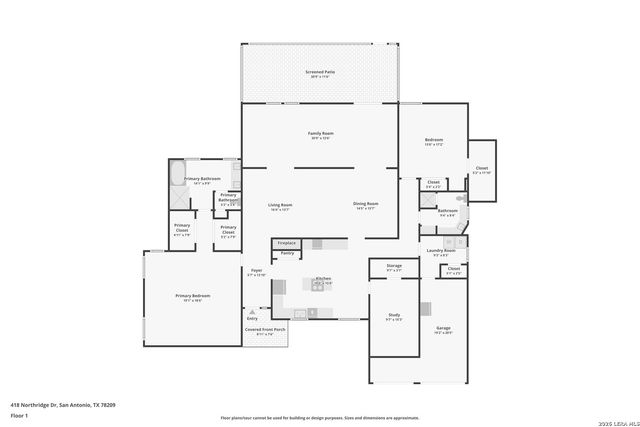 418 Northridge, San Antonio, TX 78209
