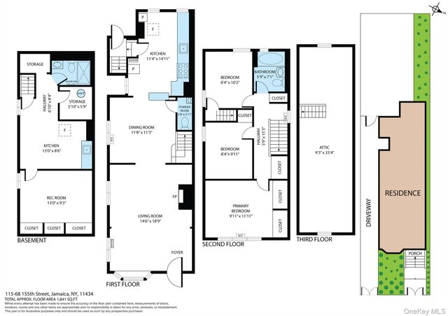11568 155th Street, Jamaica, NY 11434
