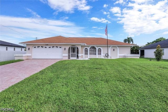 231 SW Trafalgar PKWY, Cape Coral, FL 33991