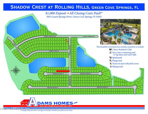 3386 MEADOW RIDGE Place, Green Cove Springs, FL 32043