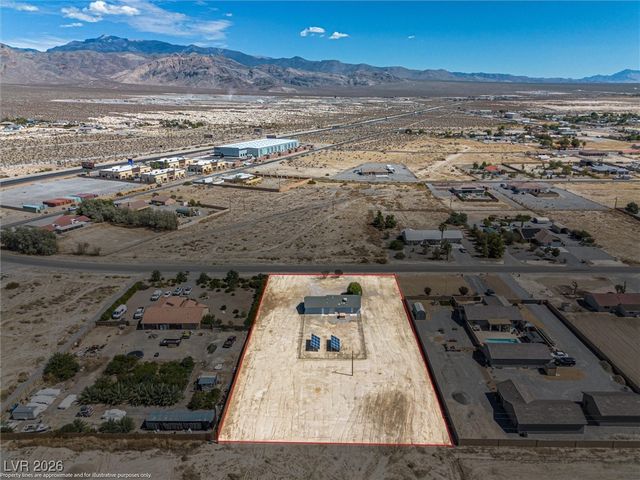 2710 South Rainbow Avenue, Pahrump, NV 89048