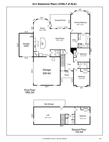 511 Rosemore Place, Rock Hill, SC 29732