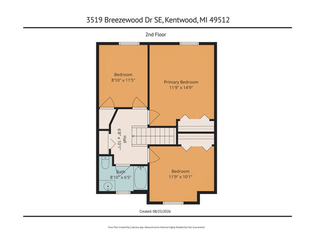 3519 Breezewood Drive Se, City Of Kentwood, MI 49512