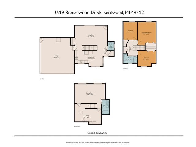 3519 Breezewood Drive Se, City Of Kentwood, MI 49512
