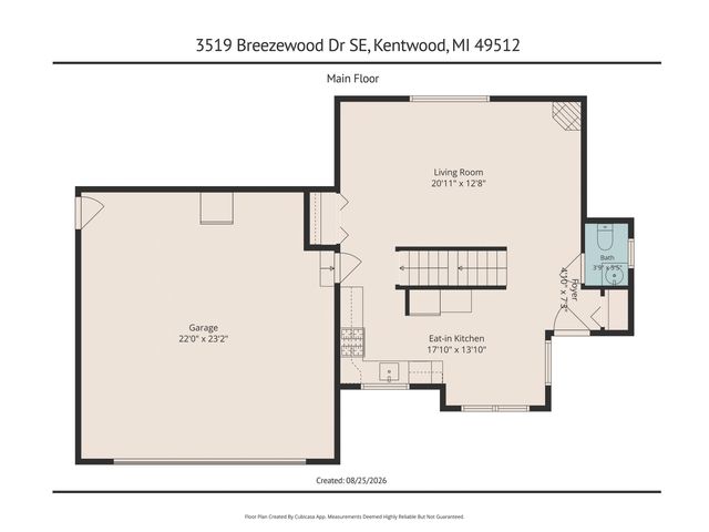 3519 Breezewood Drive Se, City Of Kentwood, MI 49512