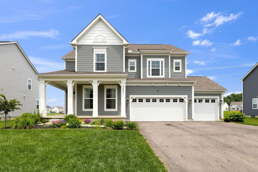 5997 Heather Ridge Drive, Delaware, OH 43015