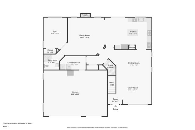 13977 W Emma Lane, Mettawa, IL 60045