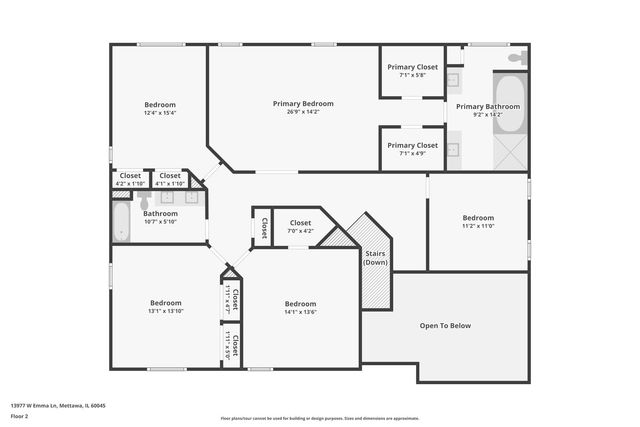 13977 W Emma Lane, Mettawa, IL 60045