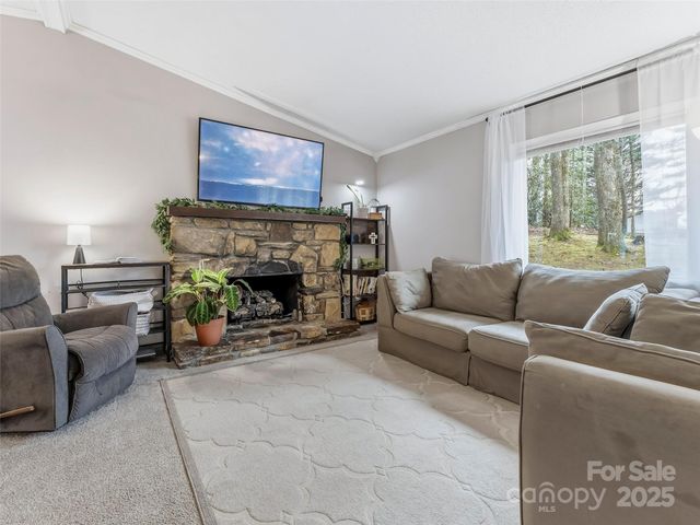 531 Three Mile Knob Road, Pisgah Forest, NC 28768