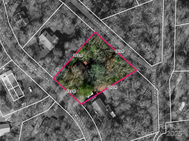 531 Three Mile Knob Road, Pisgah Forest, NC 28768