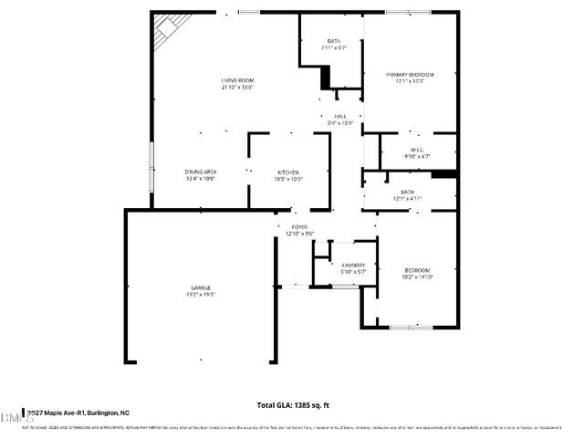 3027 Maple Avenue Apt R1, Burlington, NC 27215