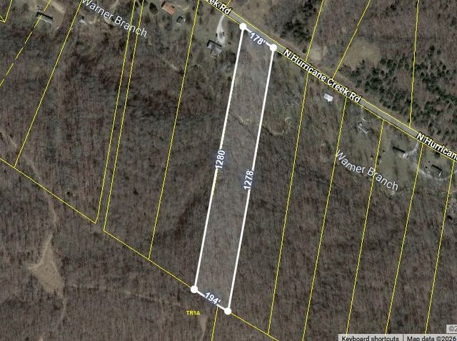 0 N Hurricane Creek Rd, N, Mc Ewen, TN 37101