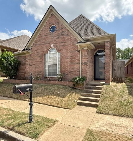 6833 SHOWBOAT LN, Cordova, TN 38018