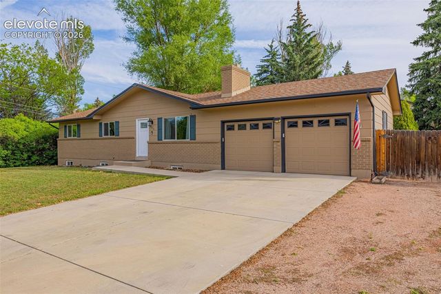 4210 Goldenrod Drive, Colorado Springs, CO 80918