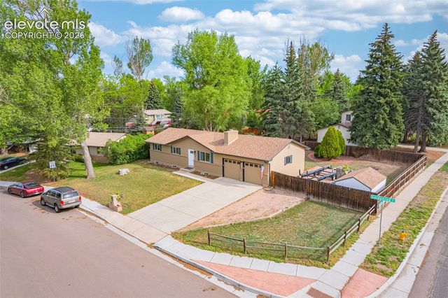 4210 Goldenrod Drive, Colorado Springs, CO 80918