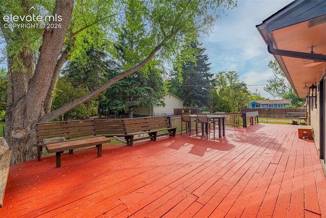 4210 Goldenrod Drive, Colorado Springs, CO 80918