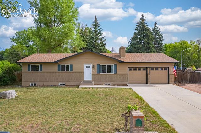 4210 Goldenrod Drive, Colorado Springs, CO 80918