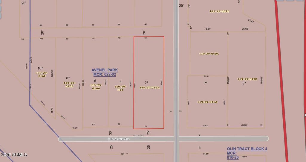 1656 E INDIANOLA Avenue, Phoenix, AZ 85016 — photo 4