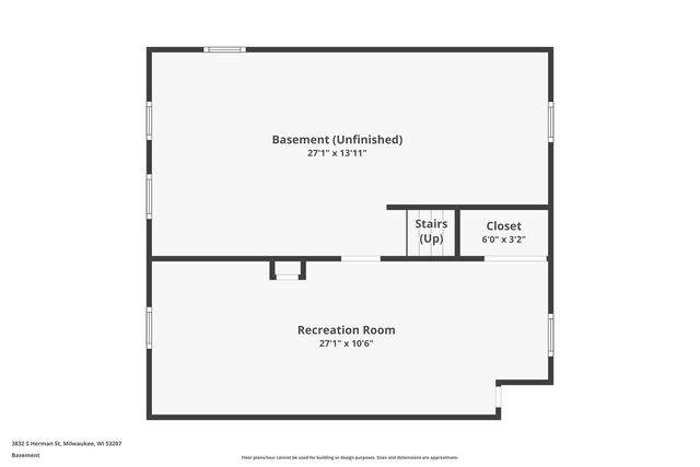 3832 S Herman STREET, Milwaukee, WI 53207