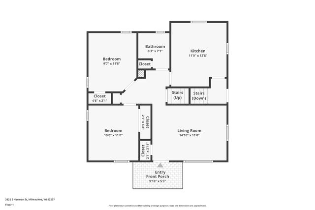 3832 S Herman STREET, Milwaukee, WI 53207