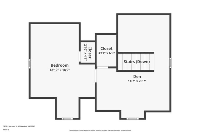 3832 S Herman STREET, Milwaukee, WI 53207