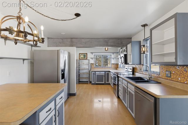 7775 S Huron River Drive, Berlin Charter Township, MI 48179