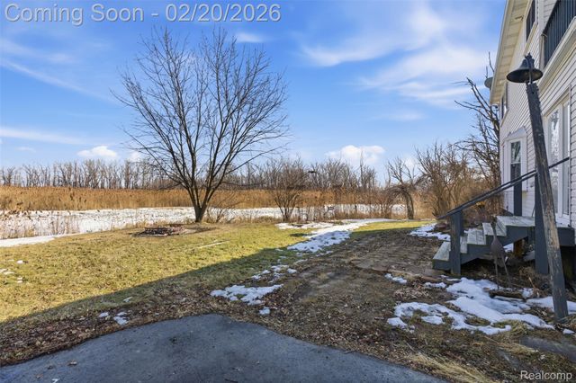 7775 S Huron River Drive, Berlin Charter Township, MI 48179