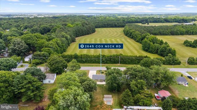 2645 COX NECK RD, Chester, MD 21619