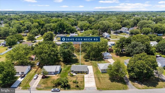 2645 COX NECK RD, Chester, MD 21619