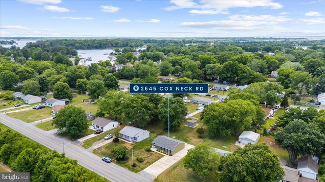 2645 COX NECK RD, Chester, MD 21619