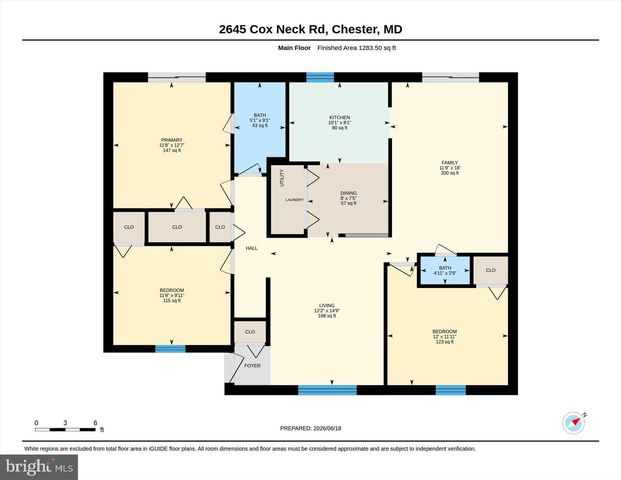 2645 COX NECK RD, Chester, MD 21619