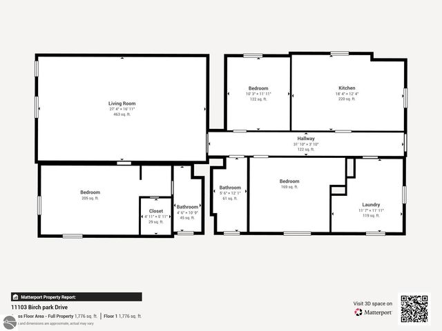 11103 Birch Park Drive, Stanwood, MI 49346