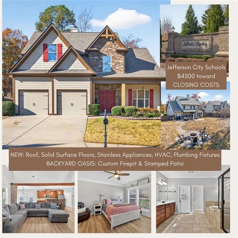 748 HAWKINS CREEK Drive, Jefferson, GA 30549