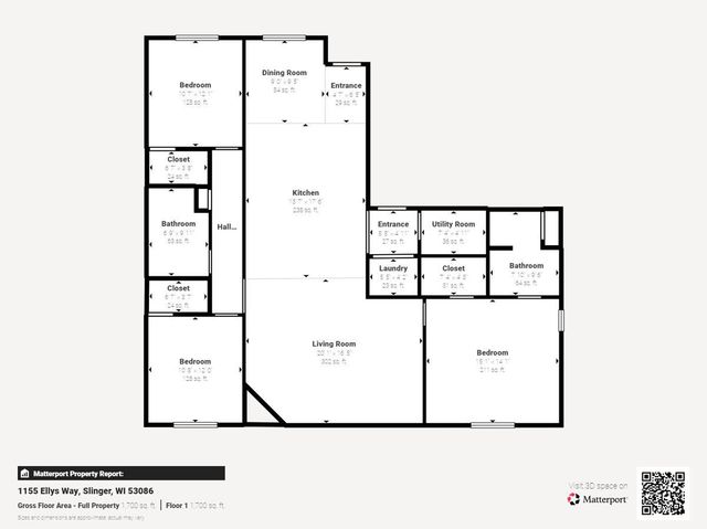 1155 Ellys WAY, Slinger, WI 53086