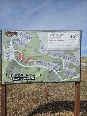 5320 Dual Rey Point, Sedalia, CO 80135