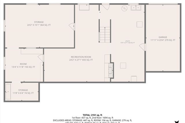 2718 Wilshire AVE, Roanoke, VA 24015